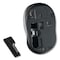 Verbatim Silent Wireless Blue LED Mouse, 2.4 GHz/32.8 ft, Left/Right Hand, Blue 99770 - alternate 4